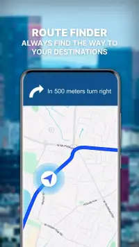 GPS Navigation: Road Map Route screenshot 9