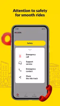 maxim — order a taxi & food screenshot 10