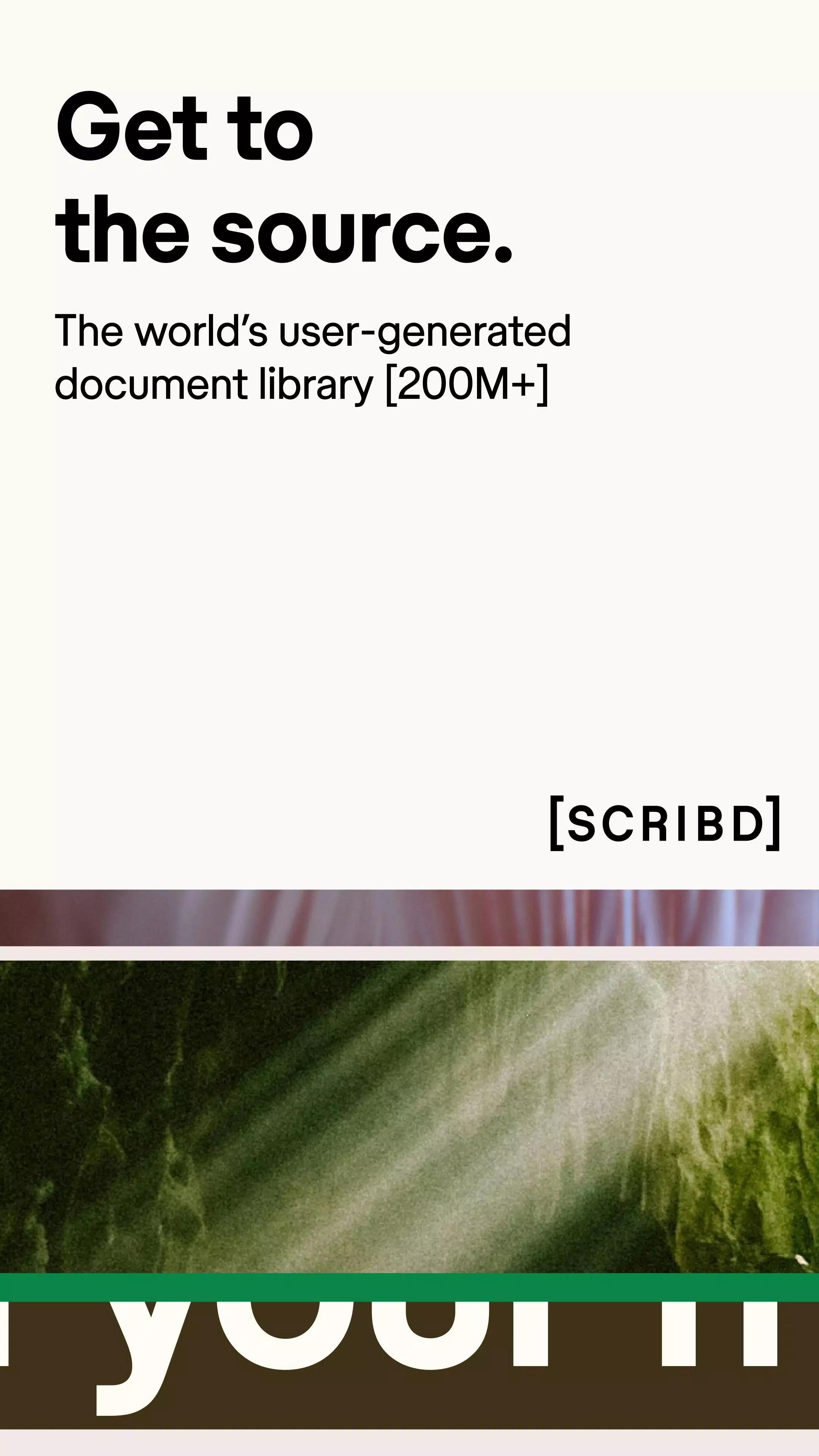 Scribd screenshot 1