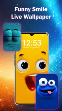SillyGlow: Smile Wallpaper 4K screenshot 9