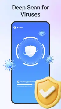 AntiVirus Clean Master-Cleaner screenshot 1