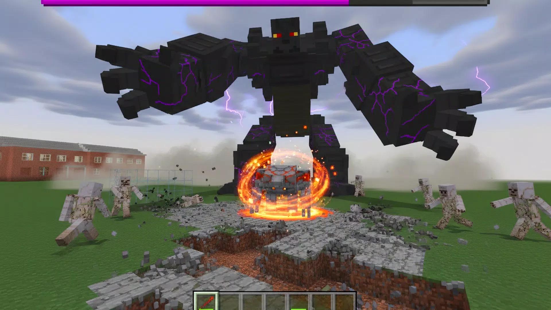Golem Craft: Shin Block World screenshot 8