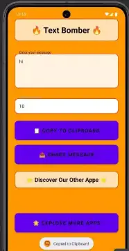 Text Bomber screenshot 9