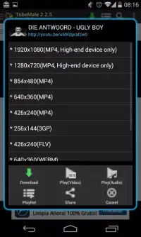 TubeMate screenshot 7