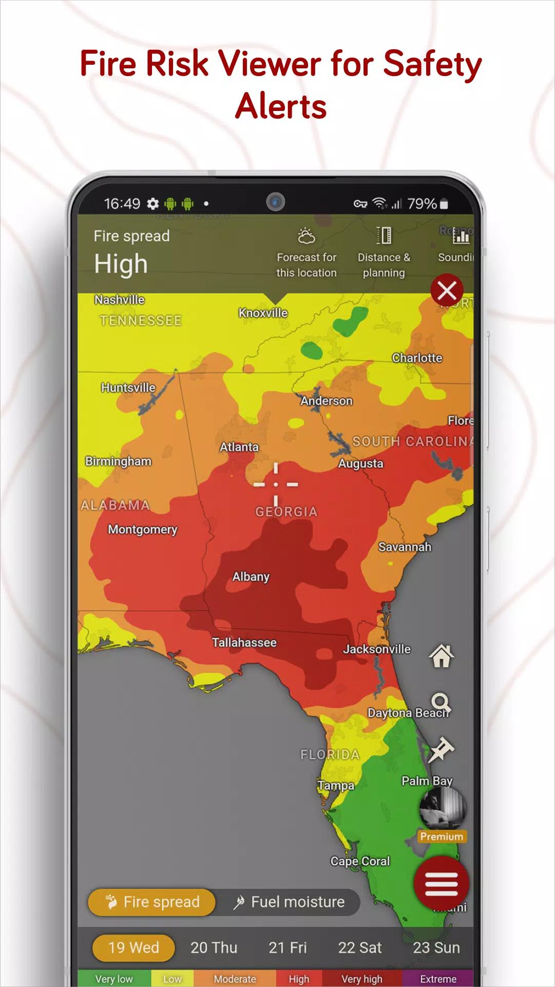 Windy.com - Weather Forecast screenshot 8