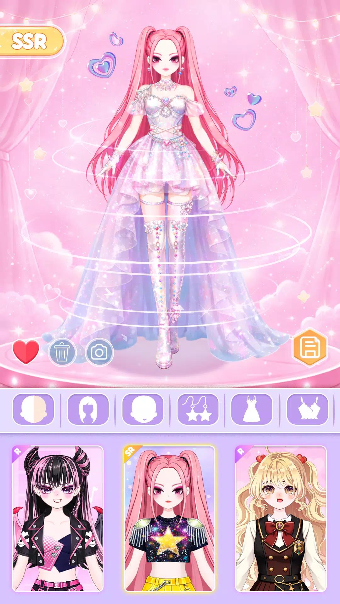 Idol Dressup : Kpop Star screenshot 8