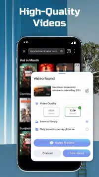 Video Downloader - Quick Save screenshot 6