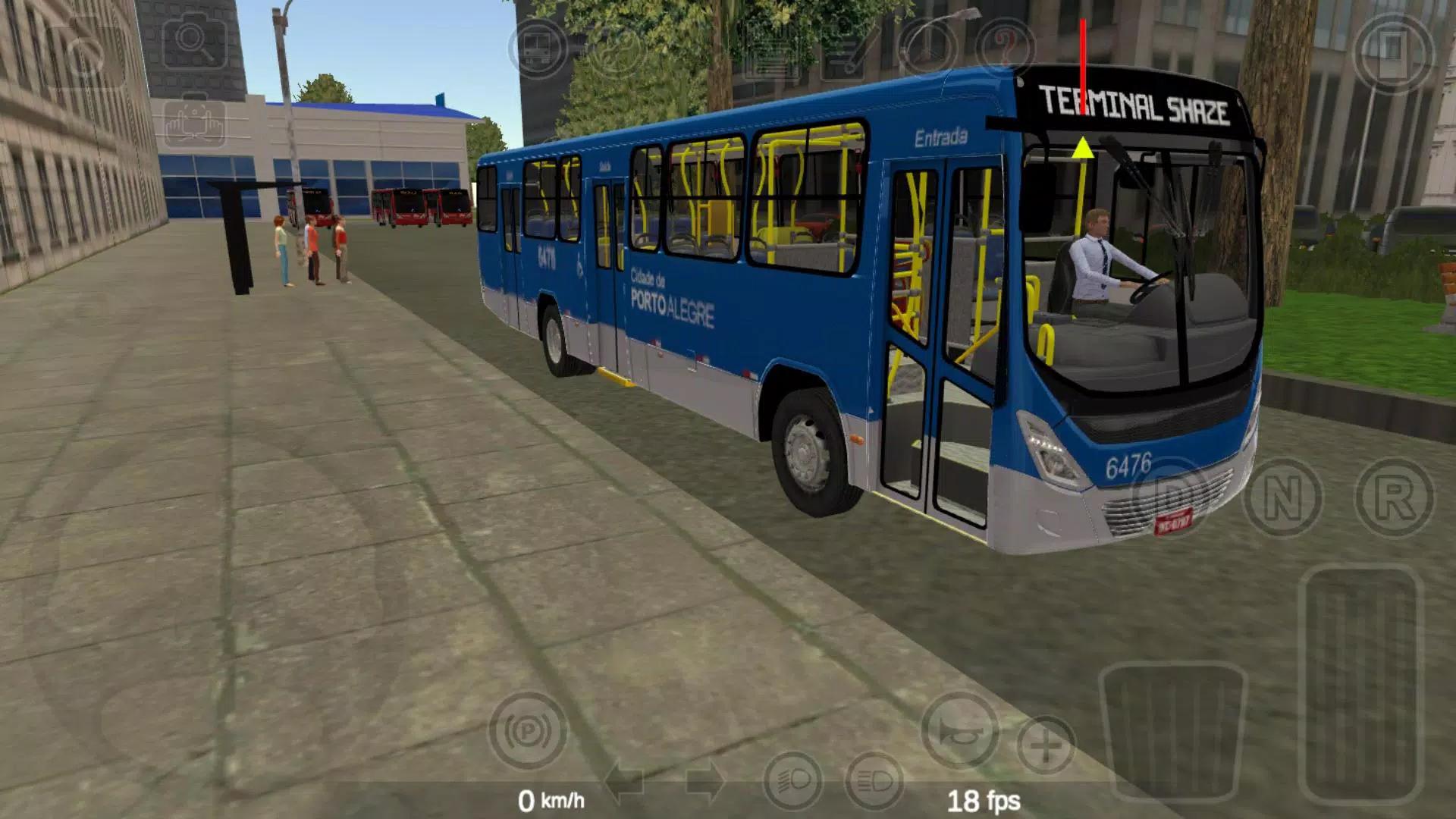Proton Bus Simulator Urbano screenshot 3