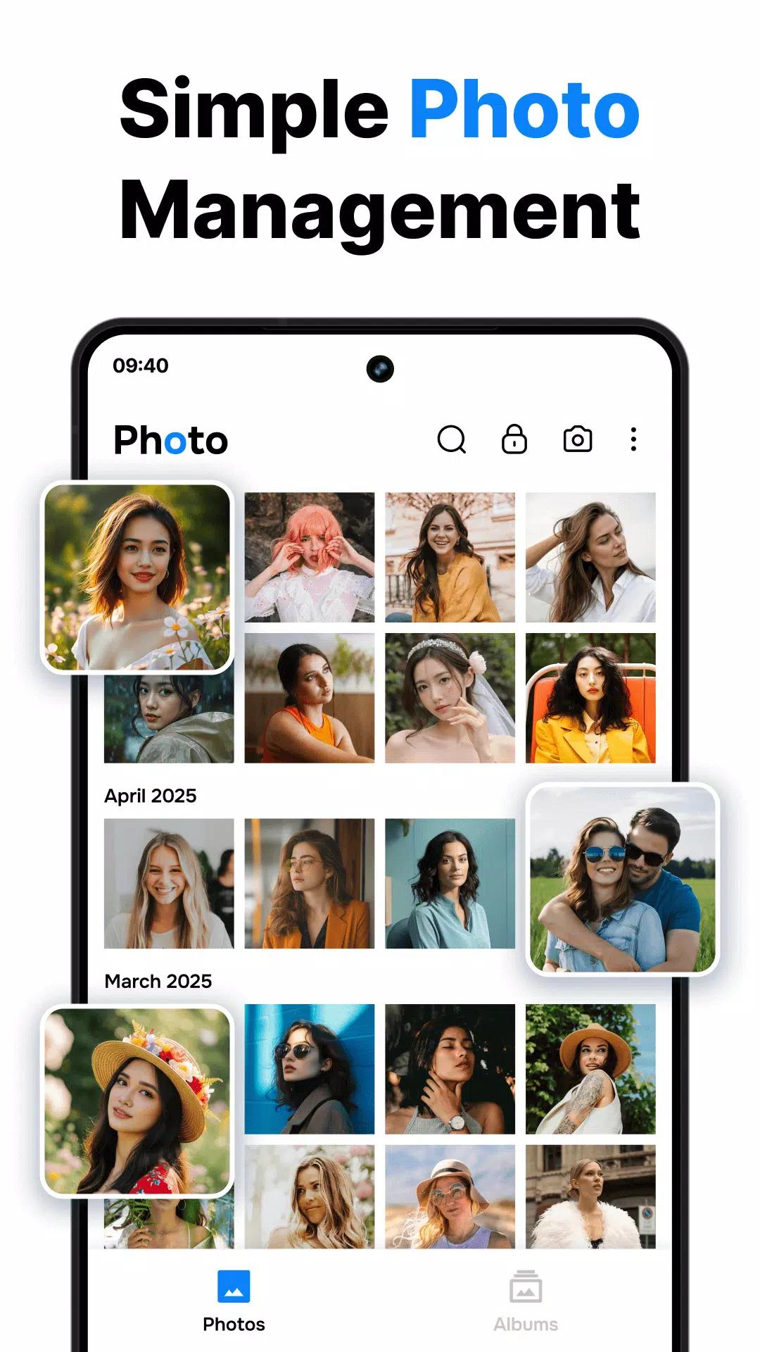 Gallery - Photo Gallery, Album screenshot 2