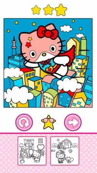 Hello Kitty: Coloring Book screenshot 10