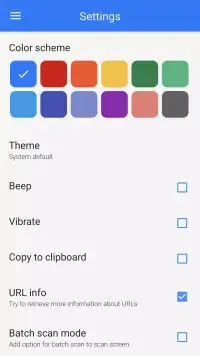QR & Barcode Scanner screenshot 15