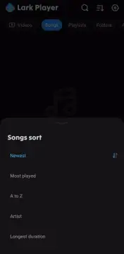 Lark Player screenshot 7