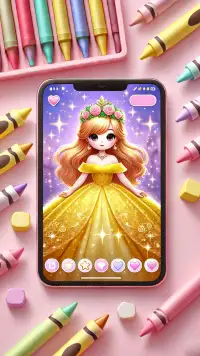 Girl Games: Fun Mini Games screenshot 2
