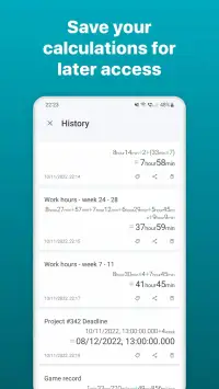 Time and Hours Calculator screenshot 3