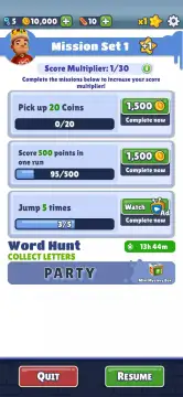 Subway Surfers screenshot 4