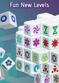 Mahjong Dimensions: 3D Puzzles screenshot 7