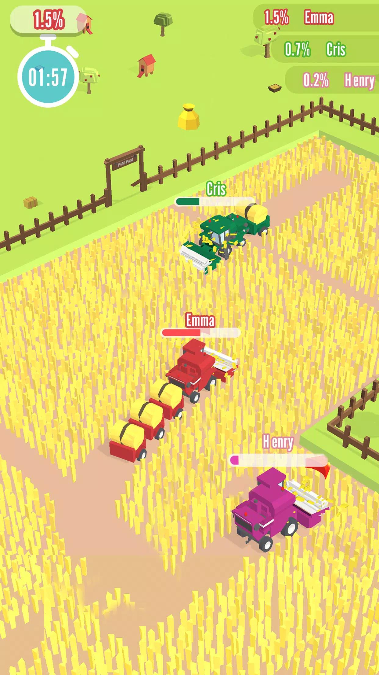 Harvest.io screenshot 1