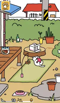 Neko Atsume screenshot 1