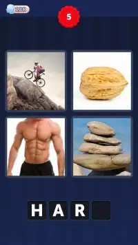 4 Pics 1 Word screenshot 3