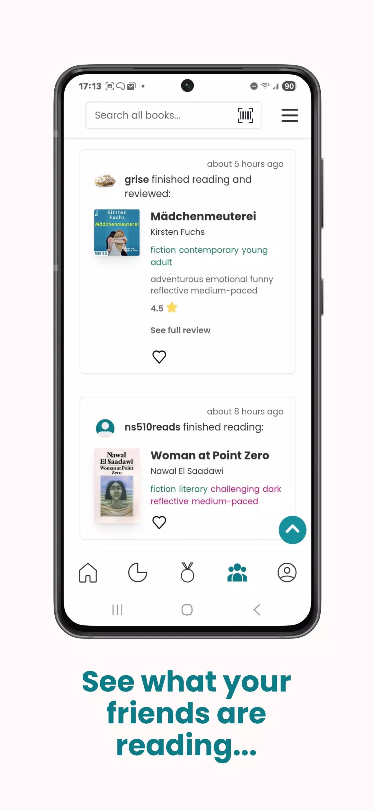 StoryGraph screenshot 12