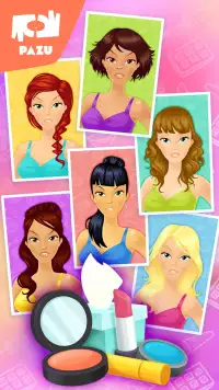 Makeup Girls - Games for kids screenshot 5
