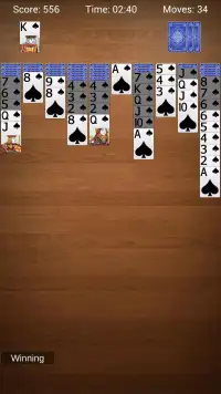 Spider Solitaire - Card Games screenshot 8