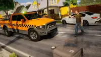 Taxi Car Simulator : EVO screenshot 3