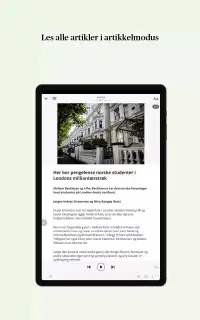 Aftenposten e-avis screenshot 7