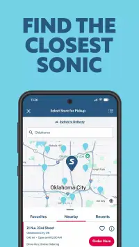SONIC Drive-In - Order Online screenshot 4