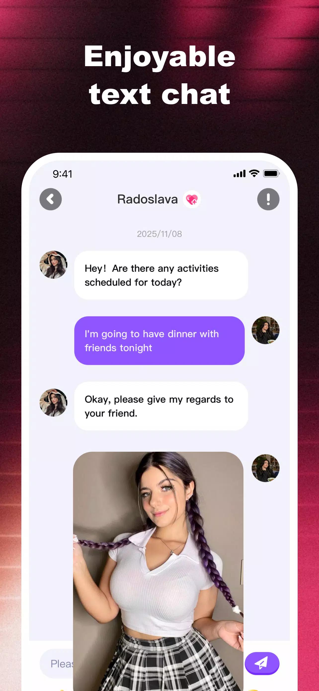 HeyMate - Meet&Chat screenshot 5
