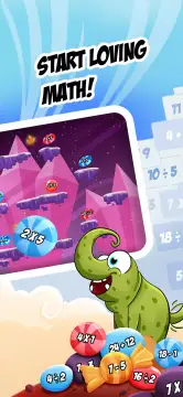 Monster Math screenshot 2