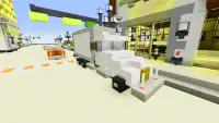 Block Crazy Robo Craft World screenshot 16