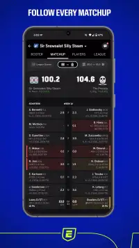 ESPN Fantasy Sports screenshot 1