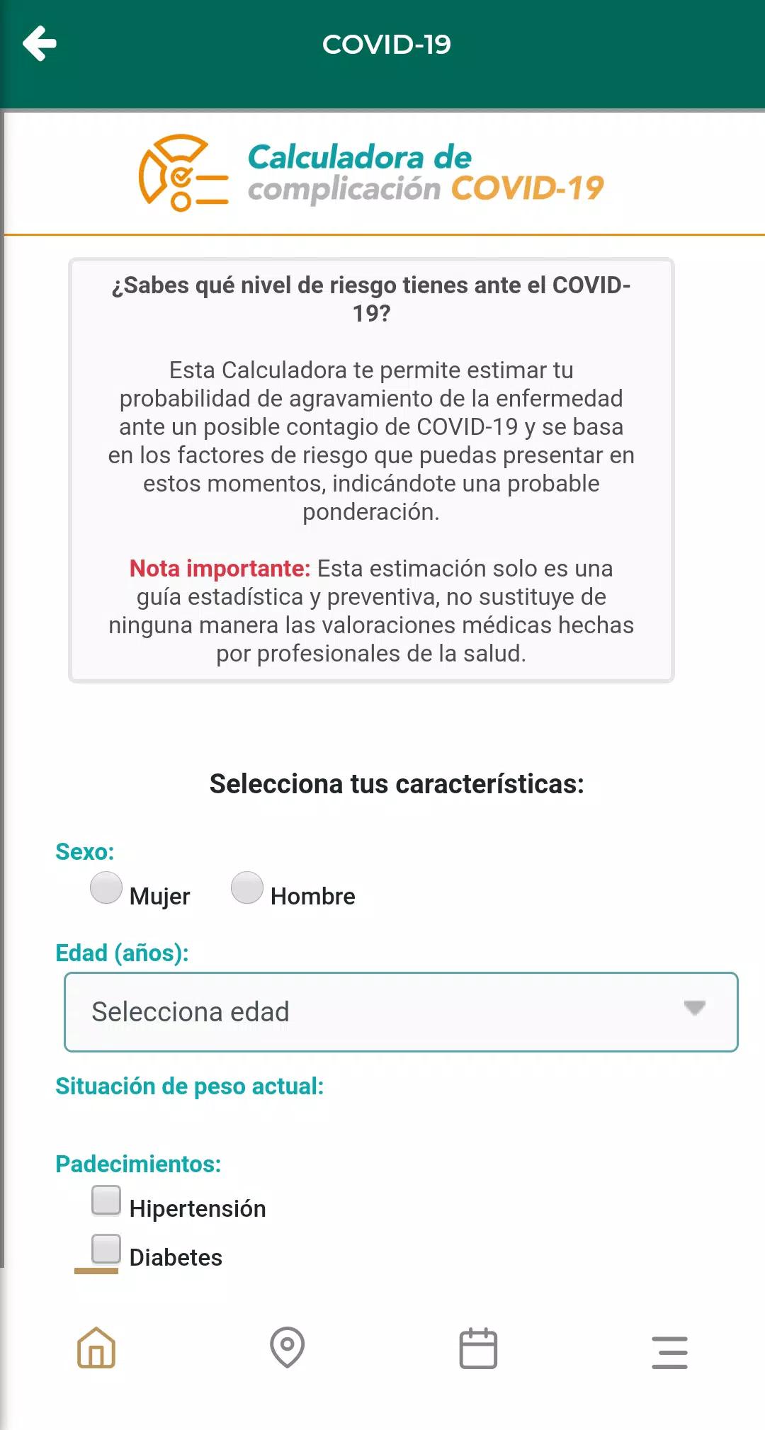 IMSS Digital screenshot 3