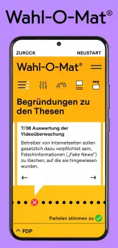 Wahl-O-Mat screenshot 6