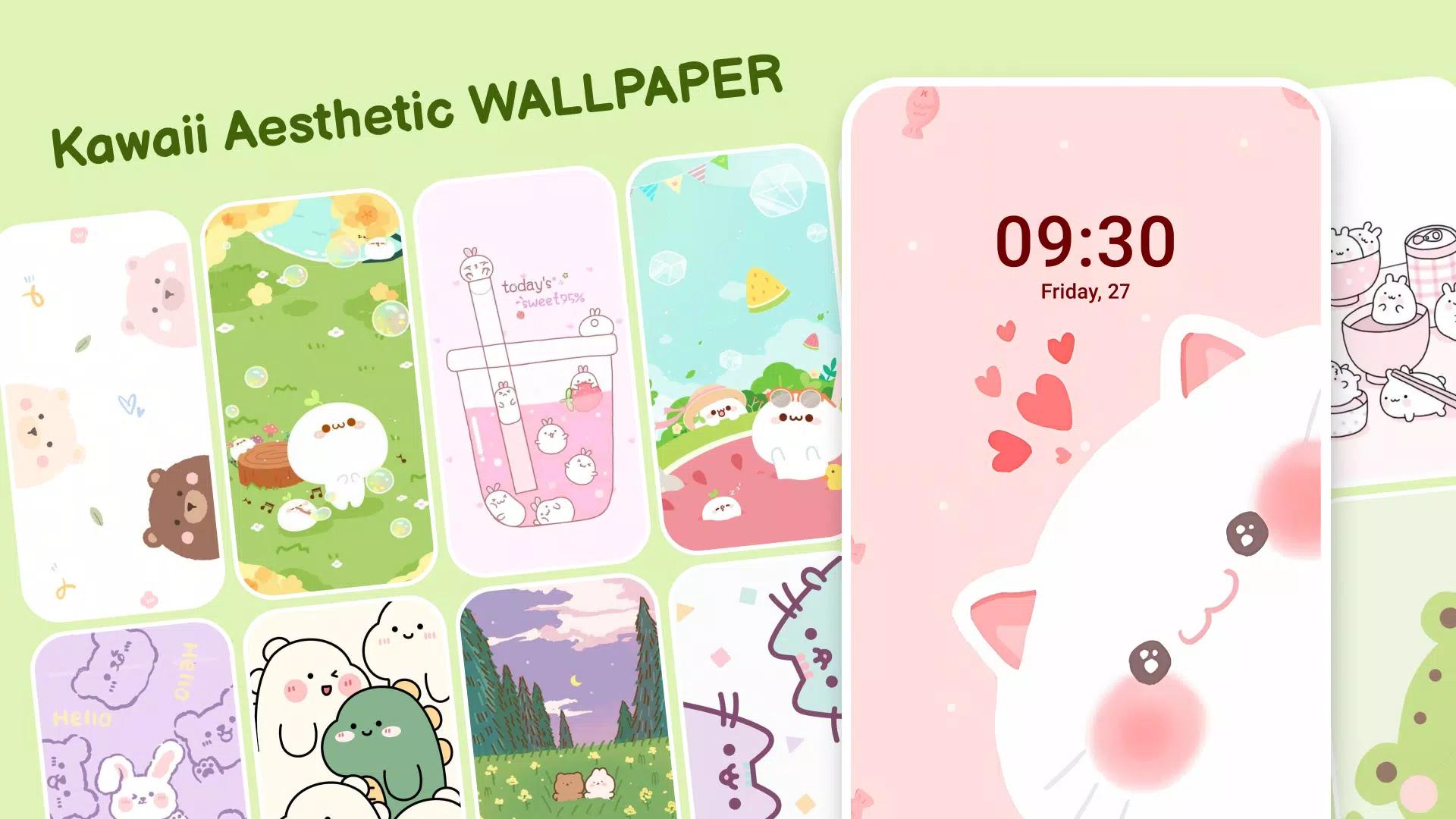 Kawaii Aesthetic Wallpaper screenshot 1
