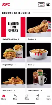 KFC Singapore screenshot 5