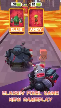 Monster Run Battle Squad screenshot 1