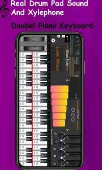 Org Piano:Real Piano Keyboard screenshot 5