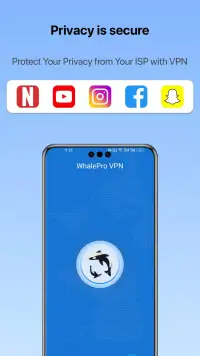 VPN-Whale VPN screenshot 2