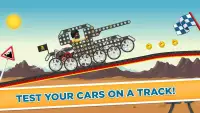 Car Builder & Racing for Kids screenshot 5