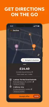 JustEat – Courier screenshot 3