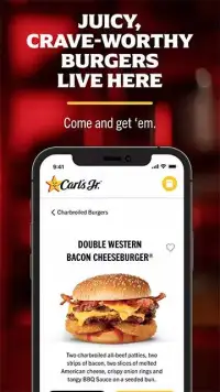 Carl's Jr.® screenshot 3