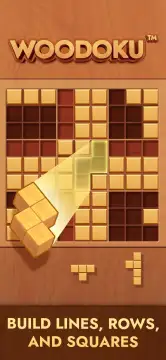 Woodoku screenshot 1