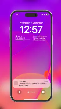 Phone Wallpaper - iPhone Wall screenshot 2