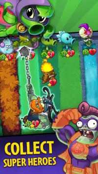 Plants vs. Zombies™ Heroes screenshot 1