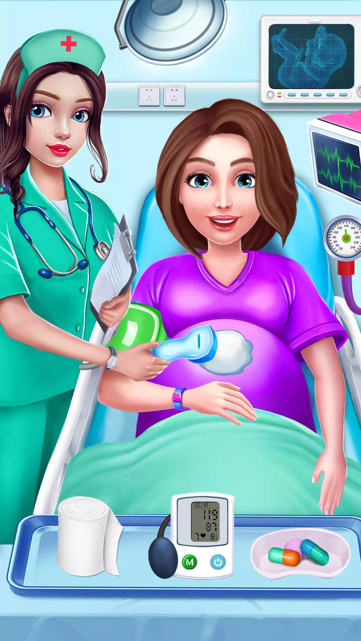 Pregnant Mommy Care Baby Games screenshot 3