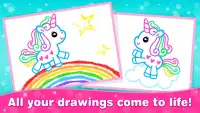 Kids Drawing Games for Girls screenshot 4