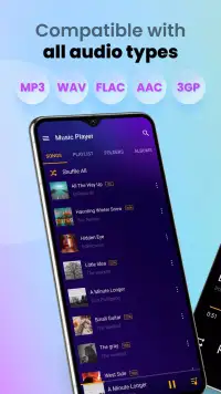 Music Player screenshot 2