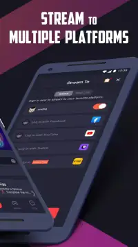 Omlet: Live & 3D Avatar Stream screenshot 3